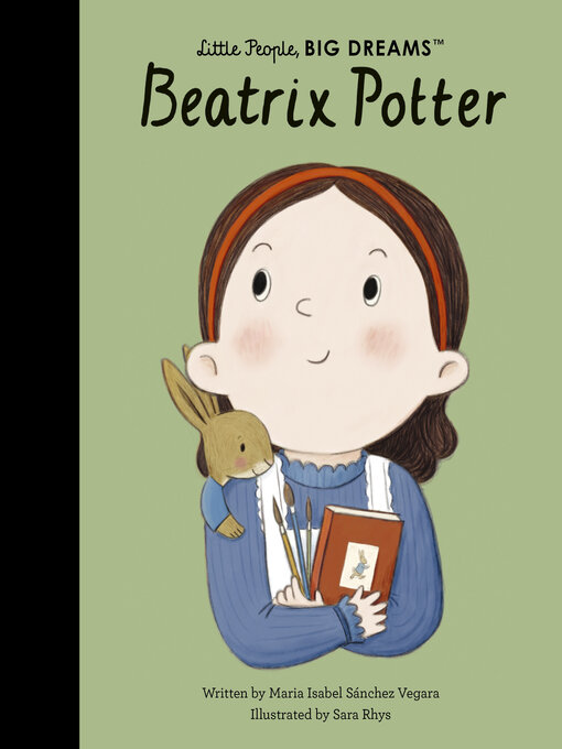 Cover image for Beatrix Potter